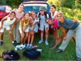 Leticia, Ana, Mene, M.Teresa, M.Ins, Moira, Carmen y Magdalena
